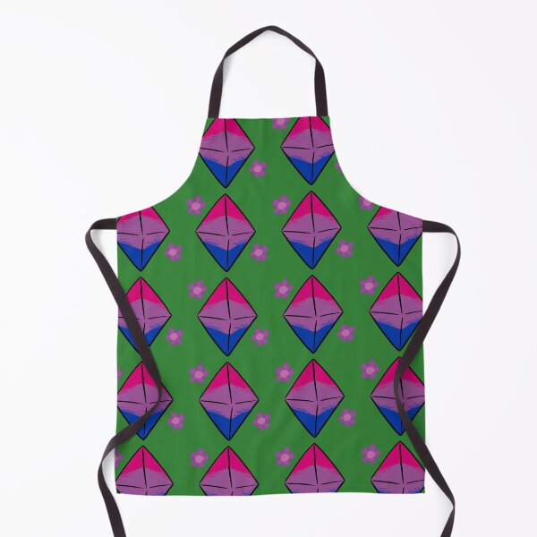 Item preview, Bisexual Bi Biromantic Pride Flag Diamond Doodle LGBT LGBTQIA designed and sold by Spell-the-Bee.