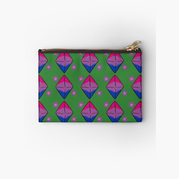 Item preview, Bisexual Bi Biromantic Pride Flag Diamond Doodle LGBT LGBTQIA designed and sold by Spell-the-Bee.
