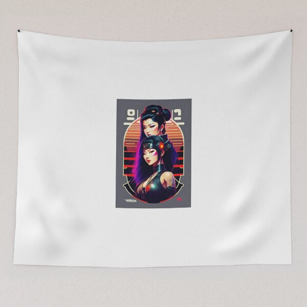 Item preview, Cyberpunk vintage art #5 designed and sold by CyberArtsy.