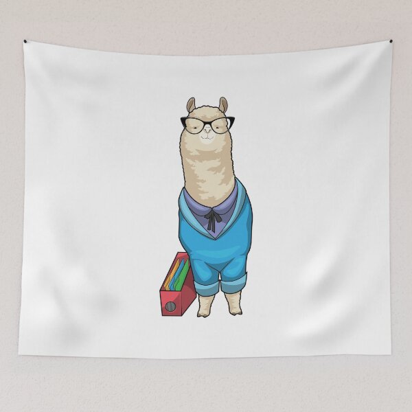 Item preview, Alpaca Secretary Folder Office designed and sold by Snabdesign84.