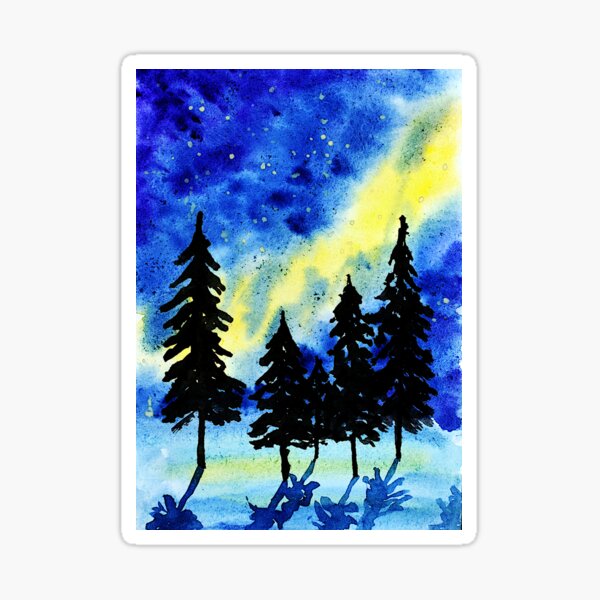 Aurora Sticker