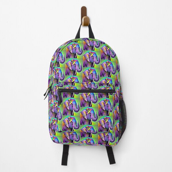 Item preview, Rainbow Elephant designed and sold by AbstraktTheArt.