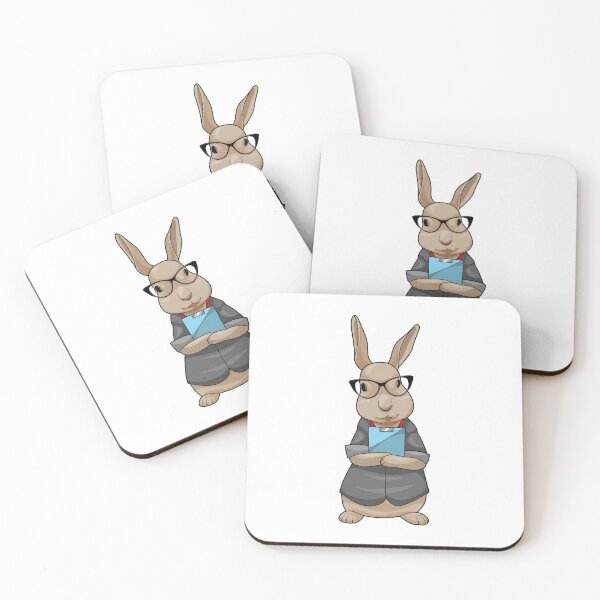 Item preview, Rabbit Secretary Clipboard Office designed and sold by Snabdesign84.