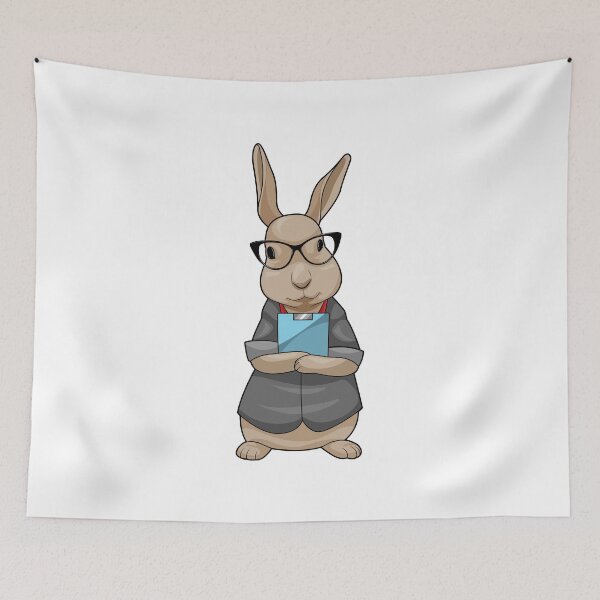 Item preview, Bunny Secretary Glasses designed and sold by Snabdesign84.