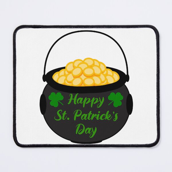 Item preview, Pot of gold, Saint Patrick's Day, Ireland, Irish, Party, Holiday, Beer designed and sold by SnorbelDesign.