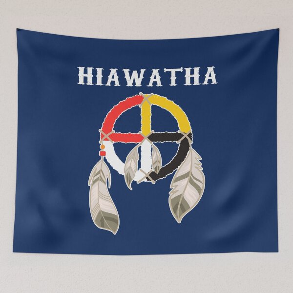 Item preview, Hiawatha Tribe Onondaga American Indians Medicine Wheel designed and sold by MagicBoutique.