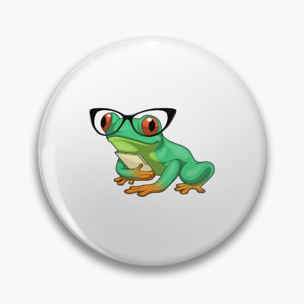 Item preview, Frog Secretary Glasses designed and sold by Snabdesign84.