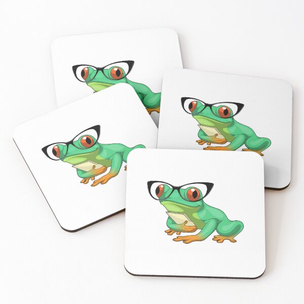 Item preview, Frog Secretary Glasses designed and sold by Snabdesign84.