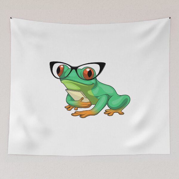 Item preview, Frog Secretary Glasses designed and sold by Snabdesign84.