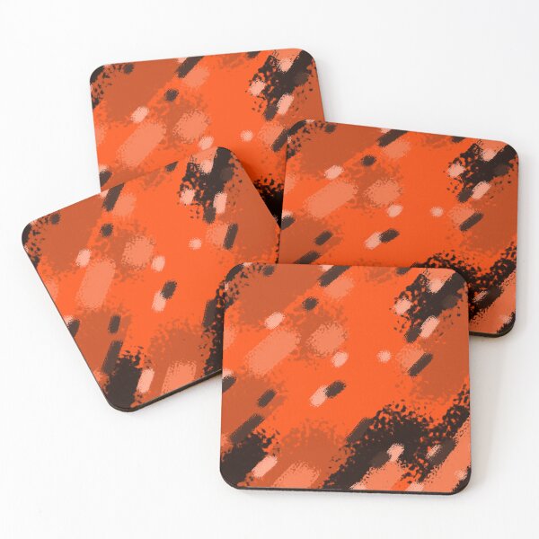 Item preview, Artistic abstract orange background concept  designed and sold by Chitrogiri.