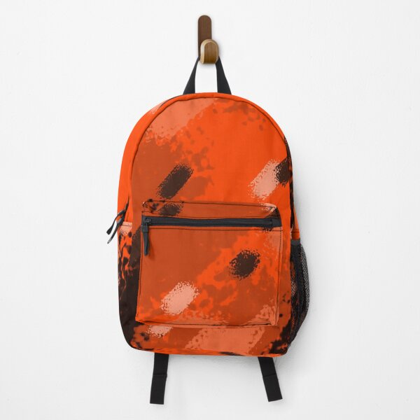 Item preview, Artistic abstract orange background concept designed and sold by Chitrogiri.