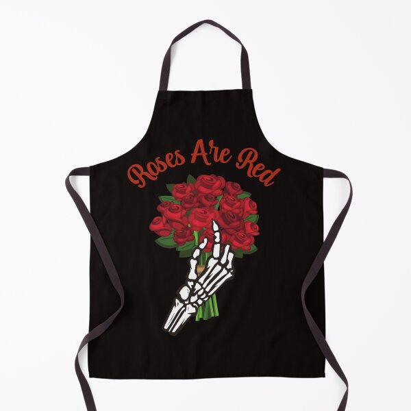 Item preview, Roses Are Red Goth Valentine's Day, Spooky Valentine's Day designed and sold by desireedickens.