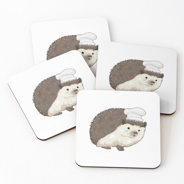 Item preview, Hedgehog Cook Chef hat designed and sold by Snabdesign84.