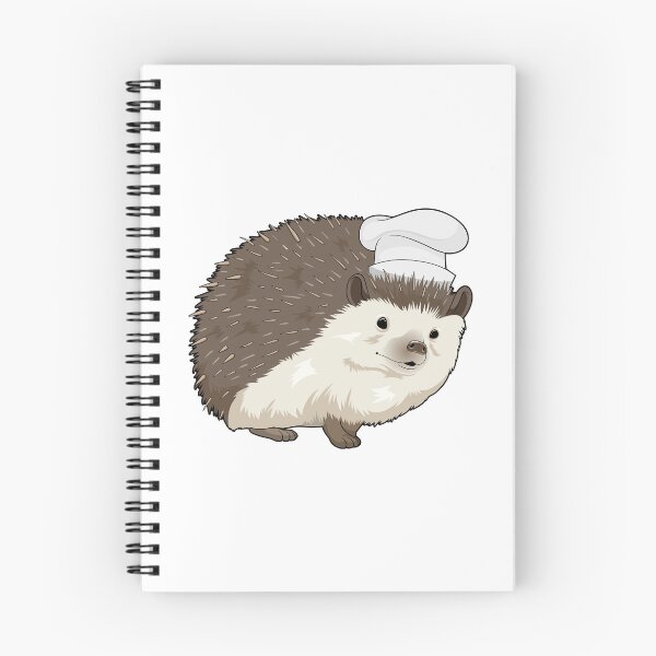 Item preview, Hedgehog Cook Chef hat designed and sold by Snabdesign84.