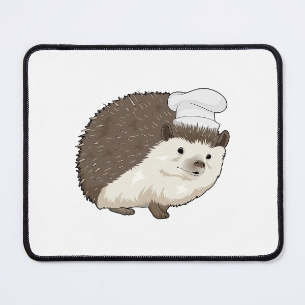 Item preview, Hedgehog Cook Chef hat designed and sold by Snabdesign84.