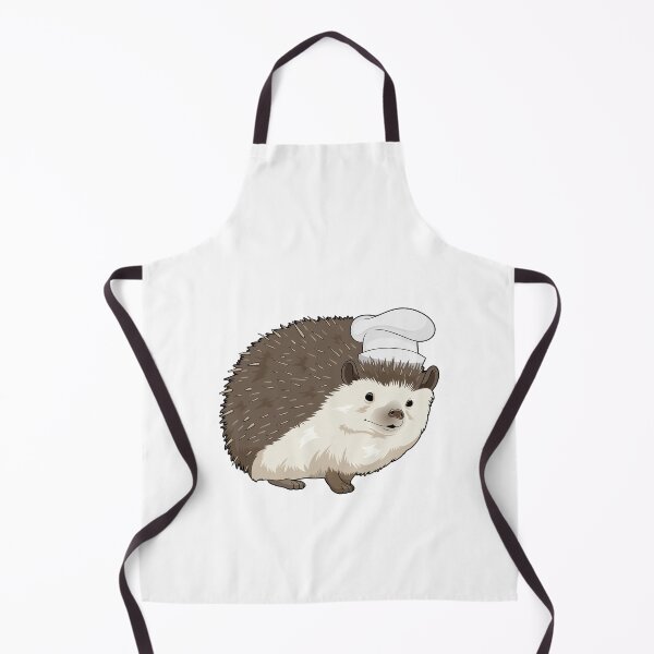 Item preview, Hedgehog Cook Chef hat designed and sold by Snabdesign84.