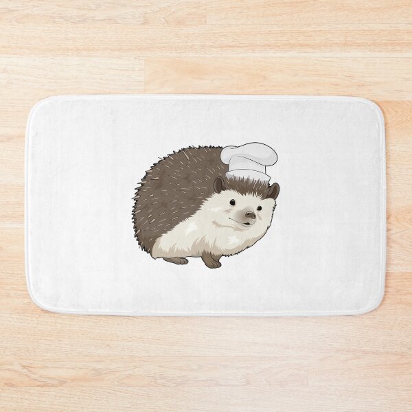 Item preview, Hedgehog Cook Chef hat designed and sold by Snabdesign84.