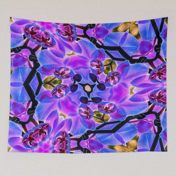 Item preview, Butterfly Like Flowers designed and sold by Patternflower.