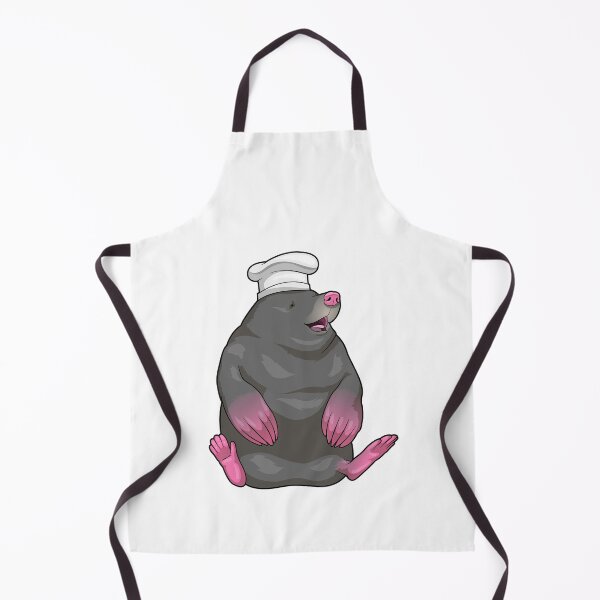 Item preview, Mole Cook Chef hat designed and sold by Snabdesign84.