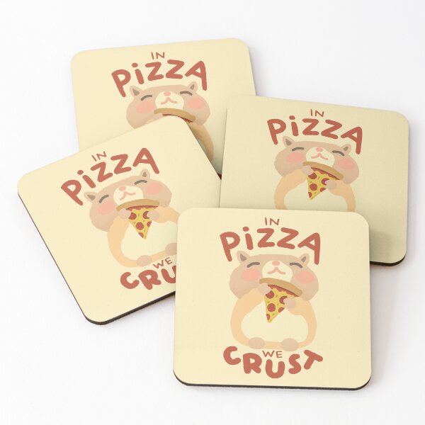 Item preview, Pizza Hamster "In Pizza we Crust" designed and sold by Rochenmann.