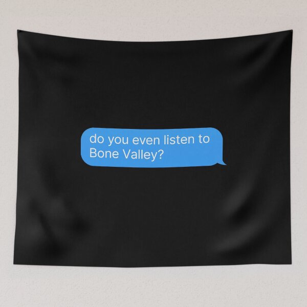 Item preview, Bone Valley - Podcast Fan Merch designed and sold by thehonestjoe.