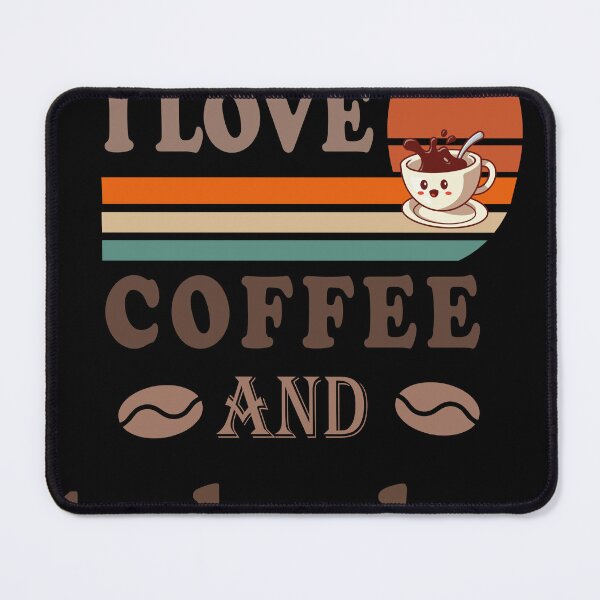 Item preview, i love coffee and technology designed and sold by TrendsDesign ⭐⭐⭐⭐⭐.
