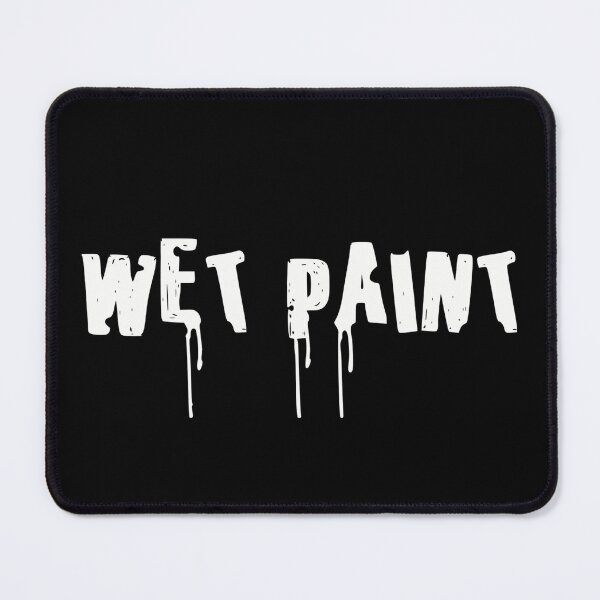 Item preview, Wet paint white designed and sold by Monikatees.