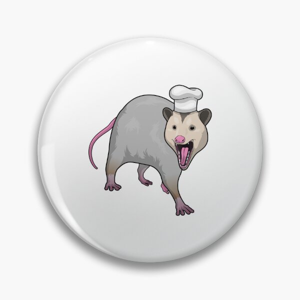 Item preview, Opossum Cook Chef hat designed and sold by Snabdesign84.