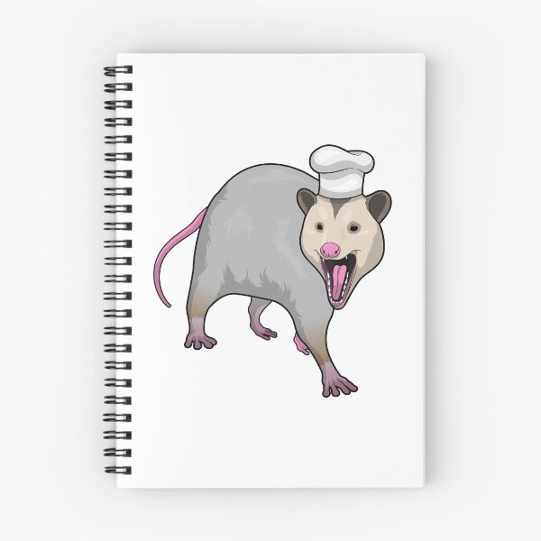 Item preview, Opossum Cook Chef hat designed and sold by Snabdesign84.