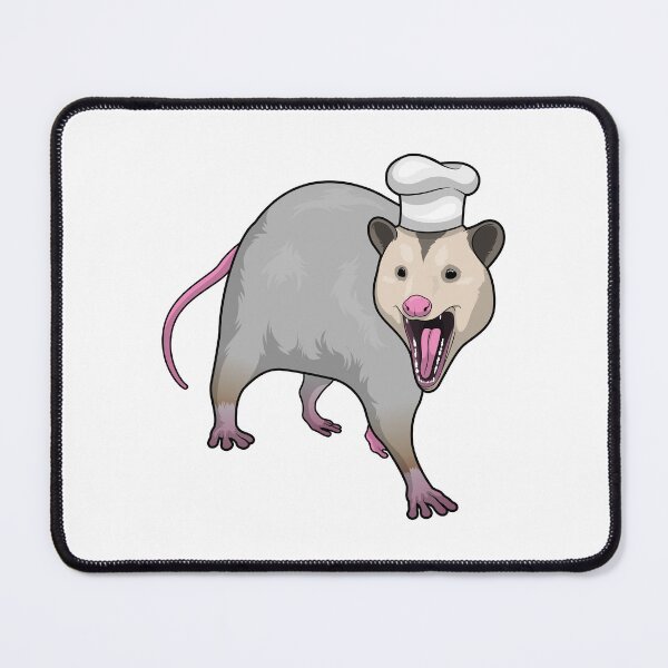 Item preview, Opossum Cook Chef hat designed and sold by Snabdesign84.