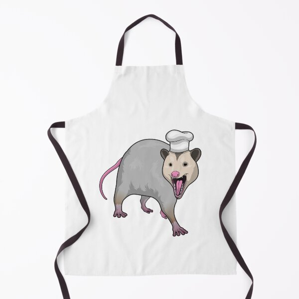 Item preview, Opossum Cook Chef hat designed and sold by Snabdesign84.