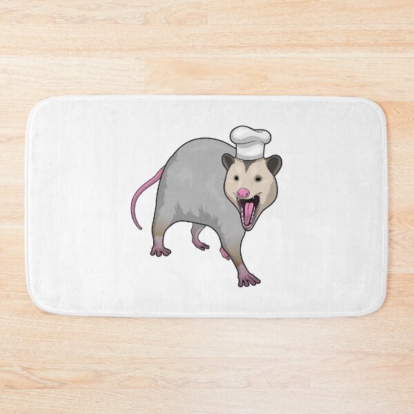 Item preview, Opossum Cook Chef hat designed and sold by Snabdesign84.