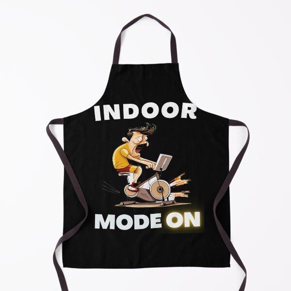 Artikelvorschau, Lustige Drehung, lustiges Indoor-Cycling-Design - INDOOR-MODUS EIN (5) entworfen und verkauft von TourDePassion.