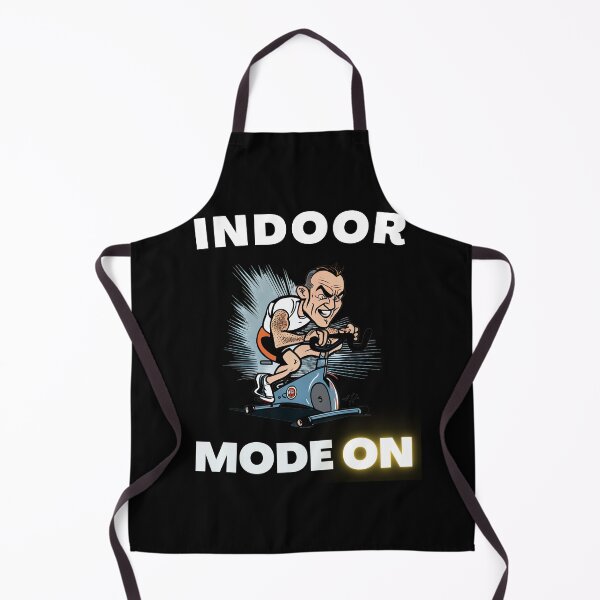 Artikelvorschau, Lustige Drehung, lustiges Indoor-Cycling-Design - INDOOR-MODUS EIN (6) entworfen und verkauft von TourDePassion.