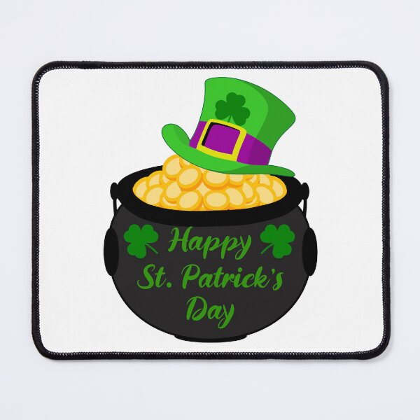 Item preview, Pot of gold, Saint Patrick's Day, Ireland, Irish, Party, Holiday, Beer designed and sold by SnorbelDesign.