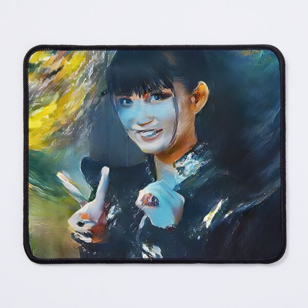 Item preview, Su-Metal Smiley Fox Goddess Babymetal Painting Digital Fan Art designed and sold by Gogmagosh.