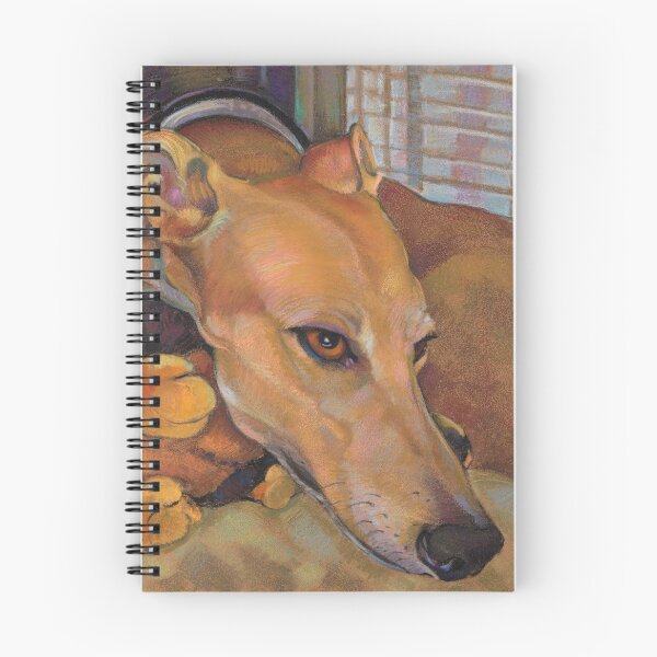 Item preview, Greyhound Grace designed and sold by Jane Oriel.