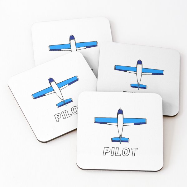 Item preview, Pilot/Co-Pilot designed and sold by hijackhippo.