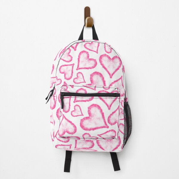 Item preview, Pink hearts pattern designed and sold by lekoart.