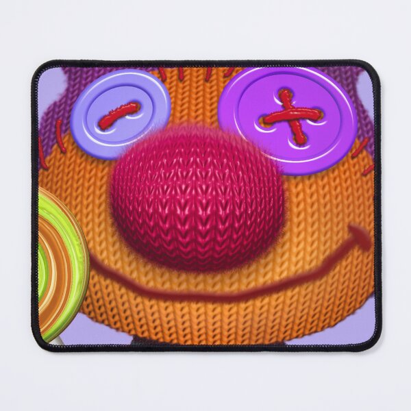 Item preview, Bonbon the sock monster designed and sold by Maxine Gadd.