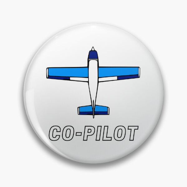 Item preview, Co-Pilot designed and sold by hijackhippo.