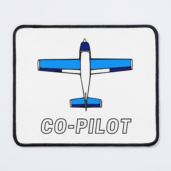 Item preview, Co-Pilot designed and sold by hijackhippo.