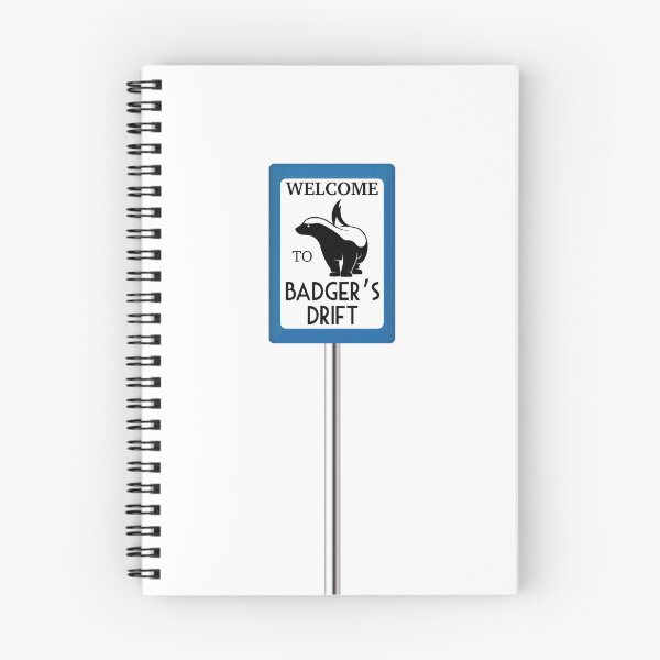 Item preview, Blue Welcome to Midsomer Road Sign designed and sold by PawsitiveMum3.