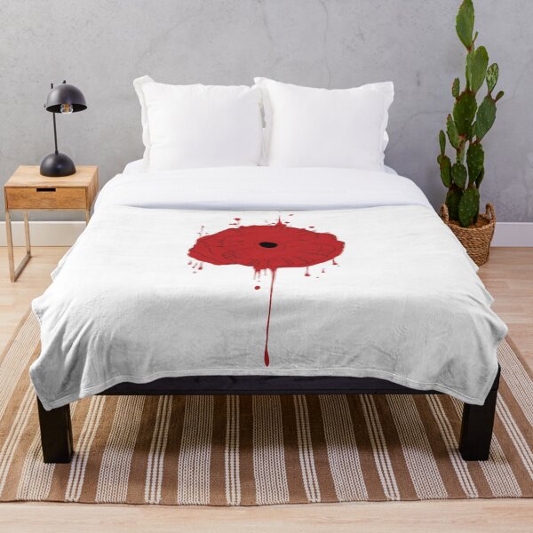 Item preview, splatter poppy designed and sold by RobbMcC.
