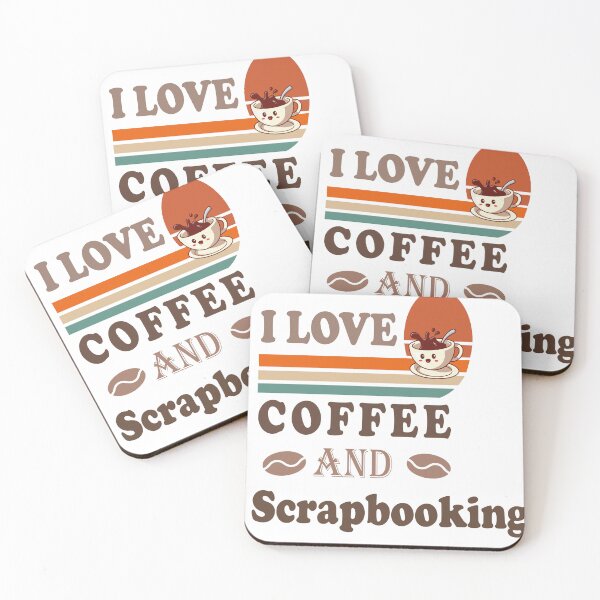Artikelvorschau, Ich liebe Kaffee und Scrapbooking entworfen und verkauft von TrendsDesign ⭐⭐⭐⭐⭐.