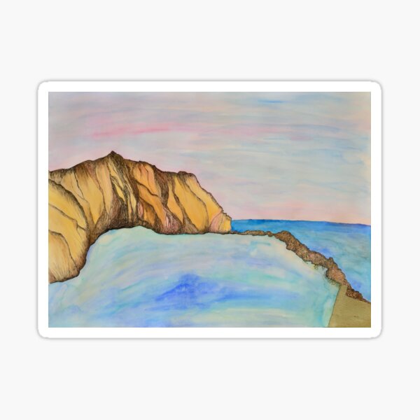 Item preview, Blue Pools Australia designed and sold by Justina Legoe.