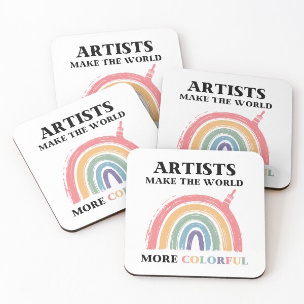 Item preview, Artists make the world more colorful designed and sold by Marti t-shirts.