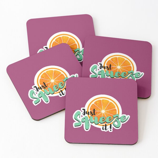 Item preview, Just Squeeze it! Orange NEW designed and sold by anchicabr.