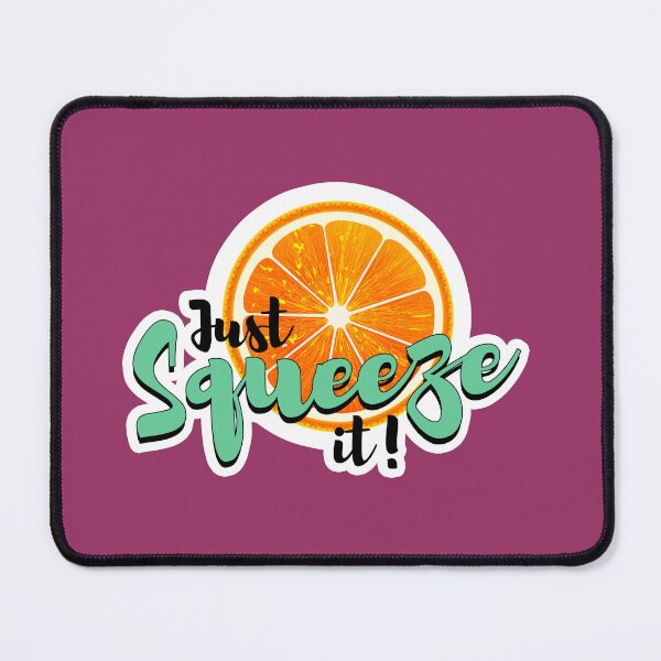 Item preview, Just Squeeze it! Orange NEW designed and sold by anchicabr.