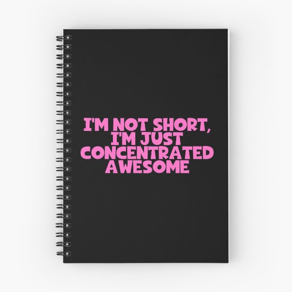 Item preview, I'm Not Short I'm Just Concentrated Awesome designed and sold by JourneyCreative.